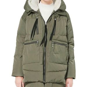 Orolay Women’s Thickened Down Coat